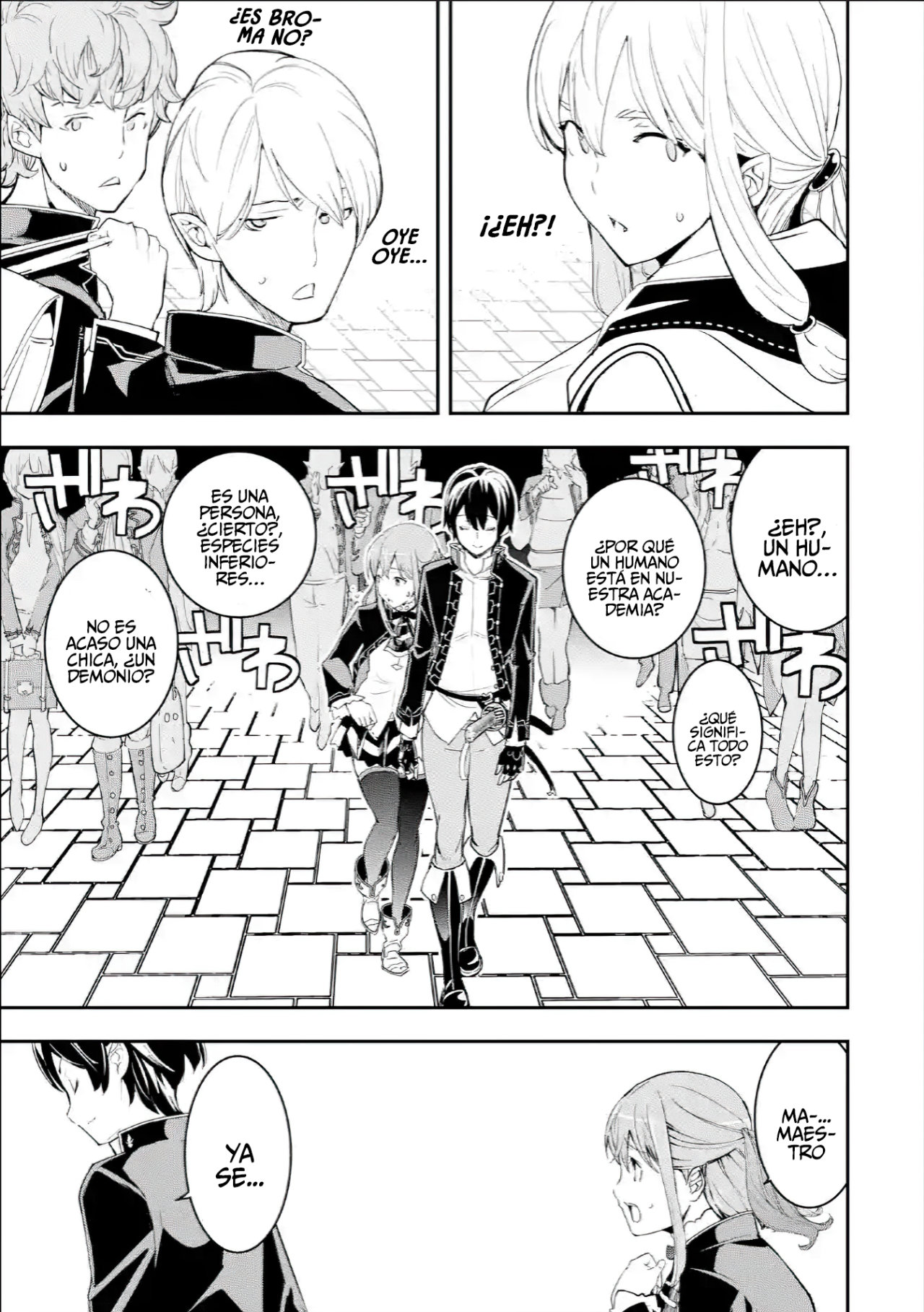 The Unsuccessful Yet Academically Unparalleled Sage ~A Cheating S-Rank Sorcerer's Post-Rebirth Adventurer Log~ Capitulo 9.4 página 20