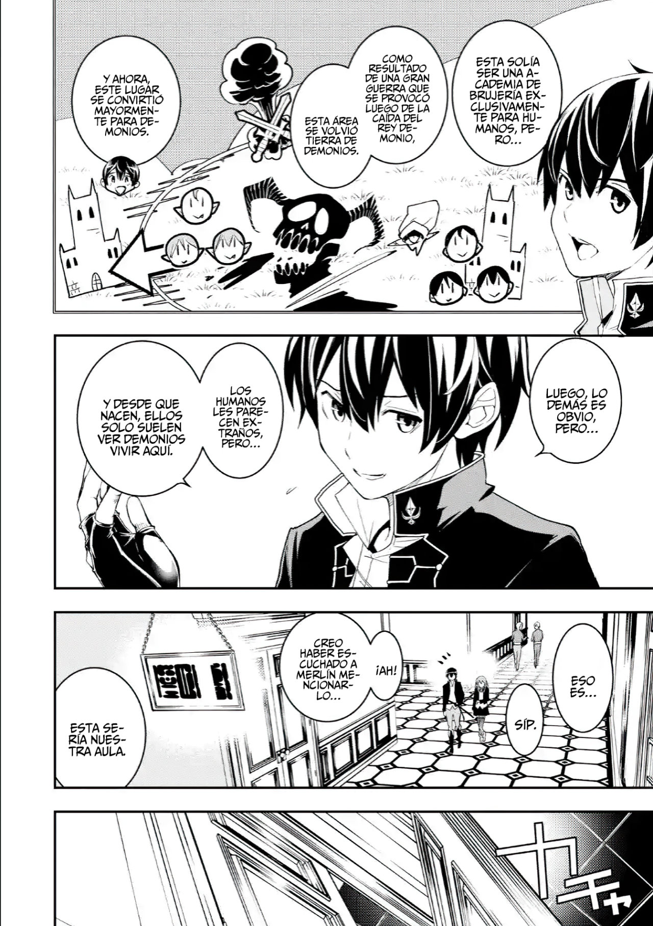 The Unsuccessful Yet Academically Unparalleled Sage ~A Cheating S-Rank Sorcerer's Post-Rebirth Adventurer Log~ Capitulo 9.4 página 21