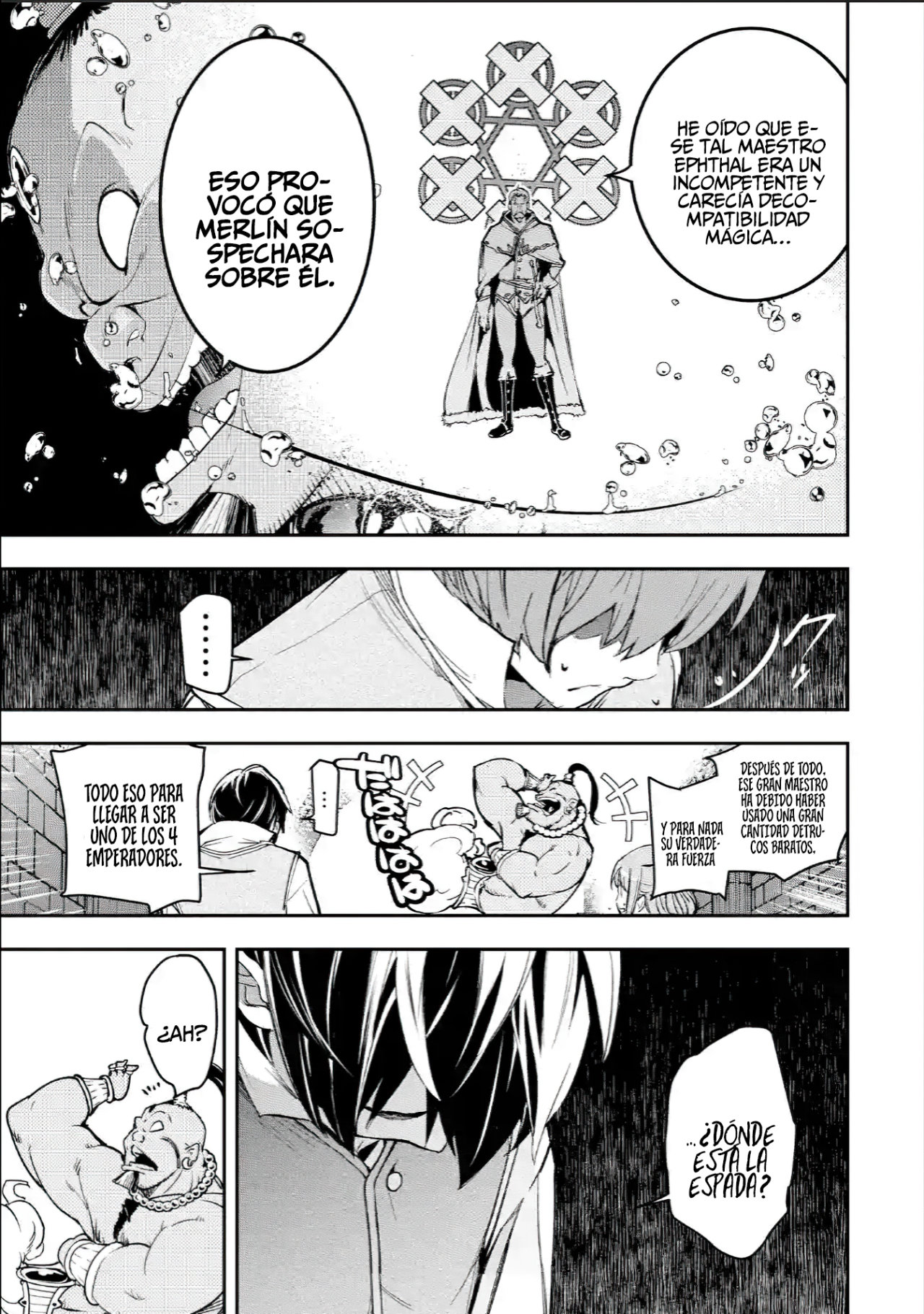 The Unsuccessful Yet Academically Unparalleled Sage ~A Cheating S-Rank Sorcerer's Post-Rebirth Adventurer Log~ Capitulo 9.4 página 3