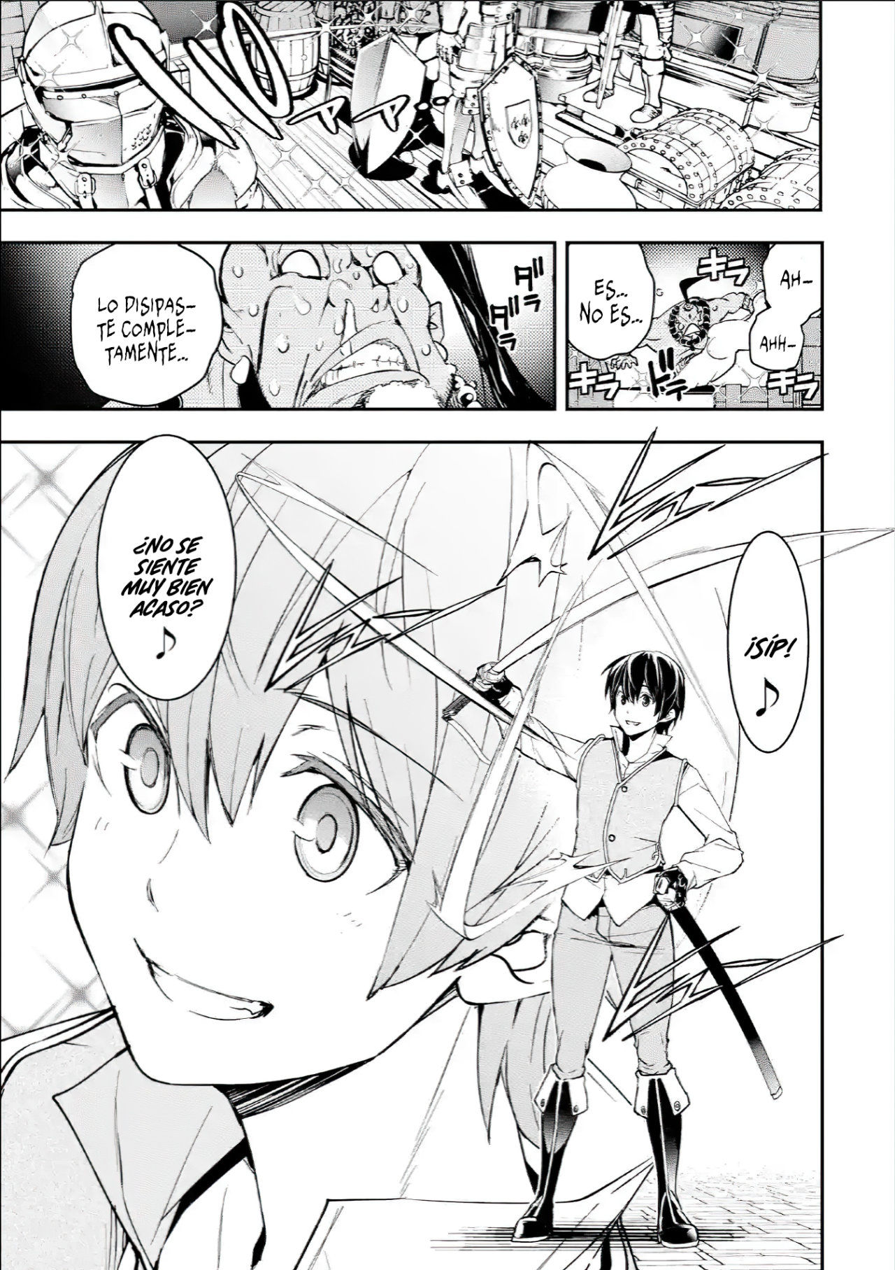 The Unsuccessful Yet Academically Unparalleled Sage ~A Cheating S-Rank Sorcerer's Post-Rebirth Adventurer Log~ Capitulo 9.4 página 7