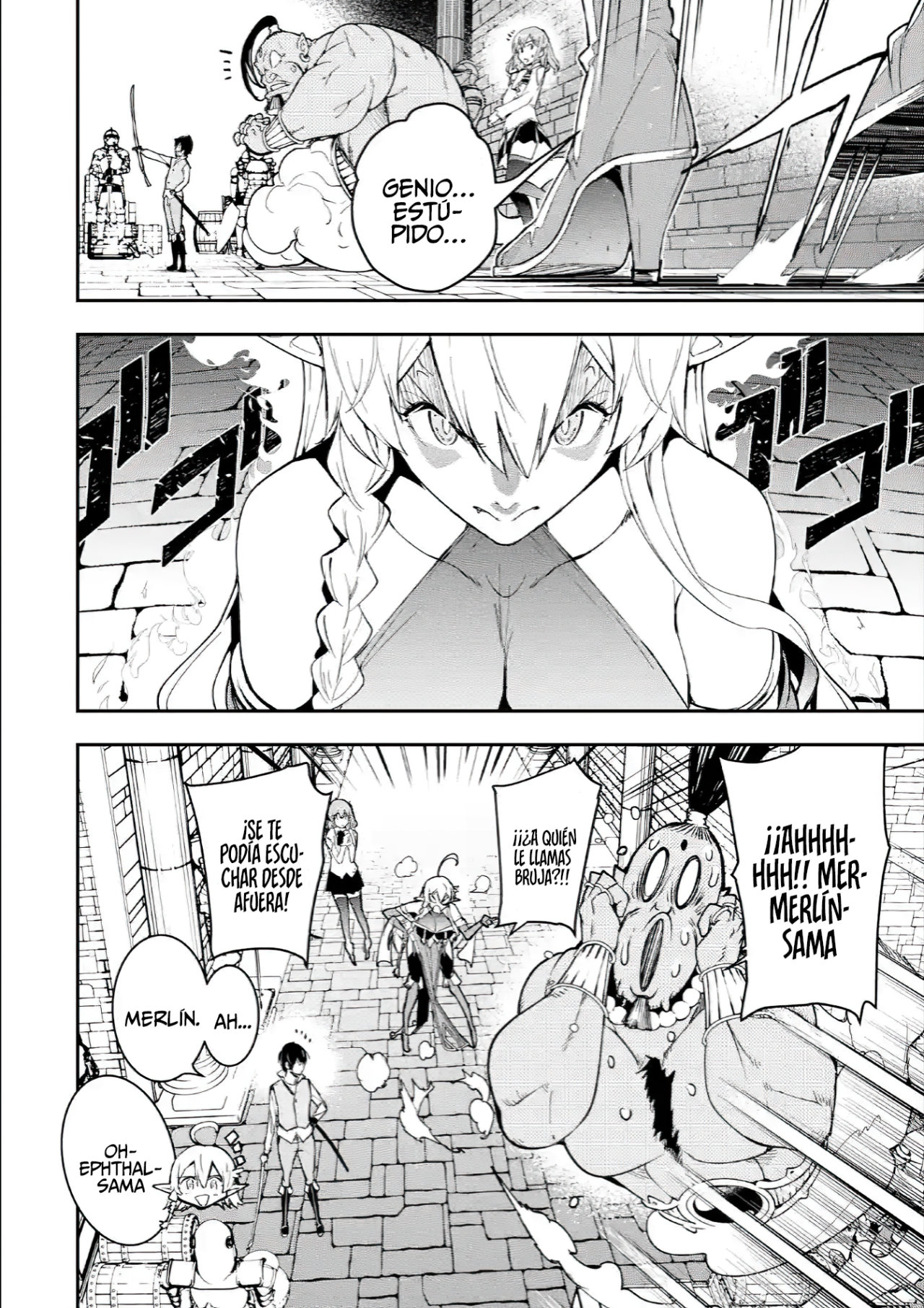 The Unsuccessful Yet Academically Unparalleled Sage ~A Cheating S-Rank Sorcerer's Post-Rebirth Adventurer Log~ Capitulo 9.4 página 8
