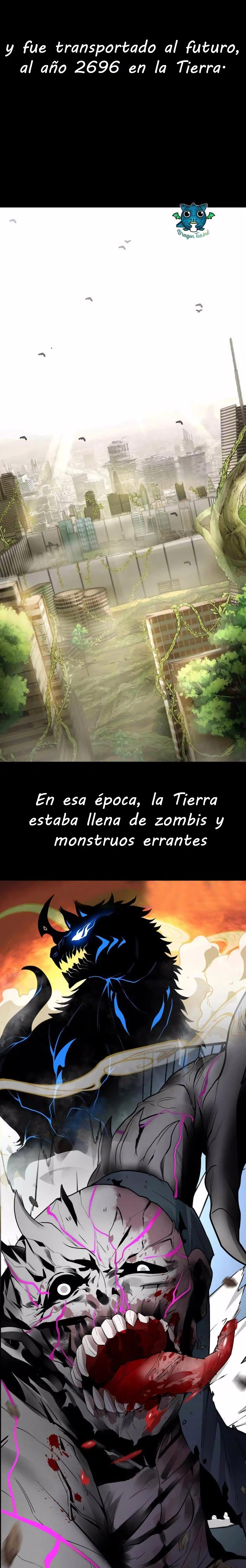 Divina Ascensión de Niveles Capitulo 0 página 3