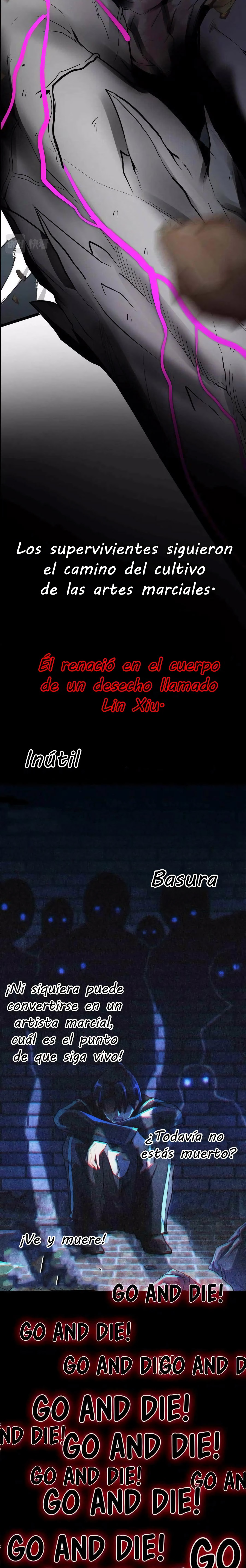 Divina Ascensión de Niveles Capitulo 0 página 4