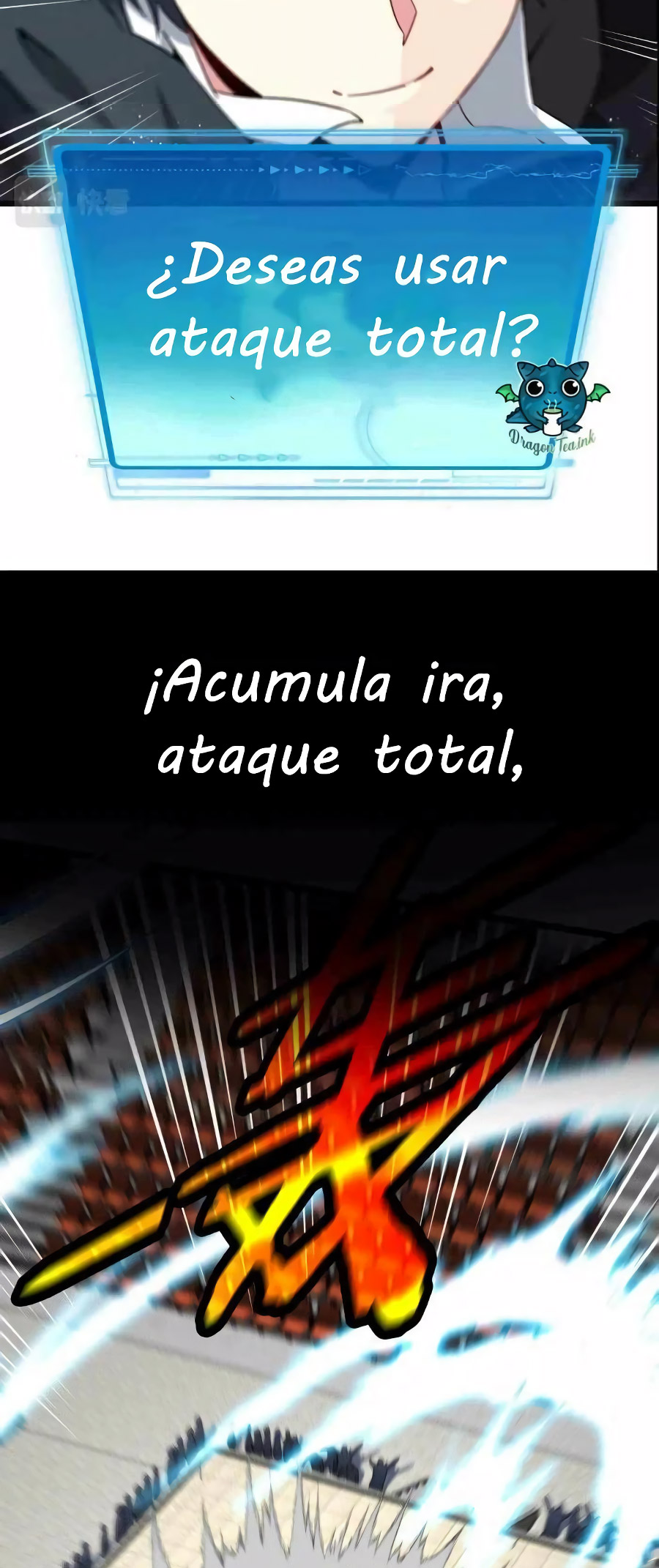 Divina Ascensión de Niveles Capitulo 0 página 7