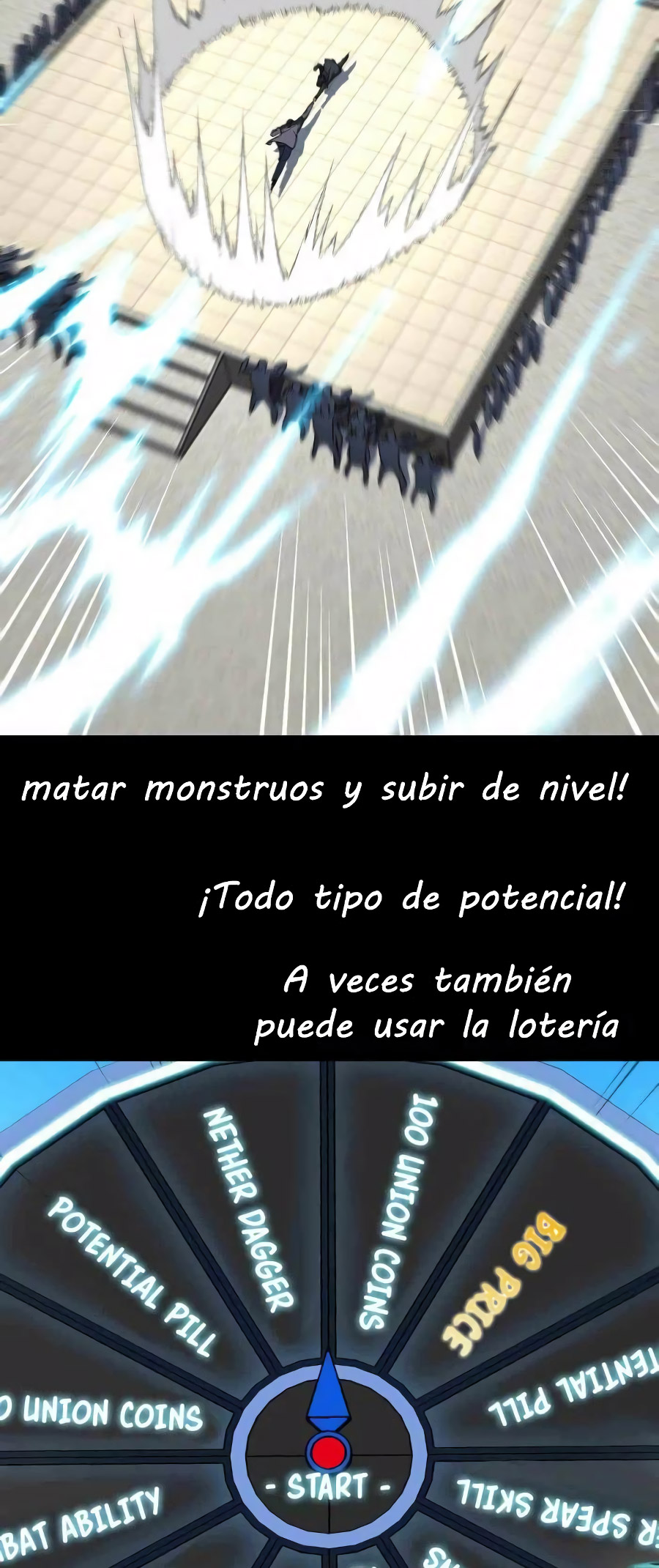Divina Ascensión de Niveles Capitulo 0 página 8