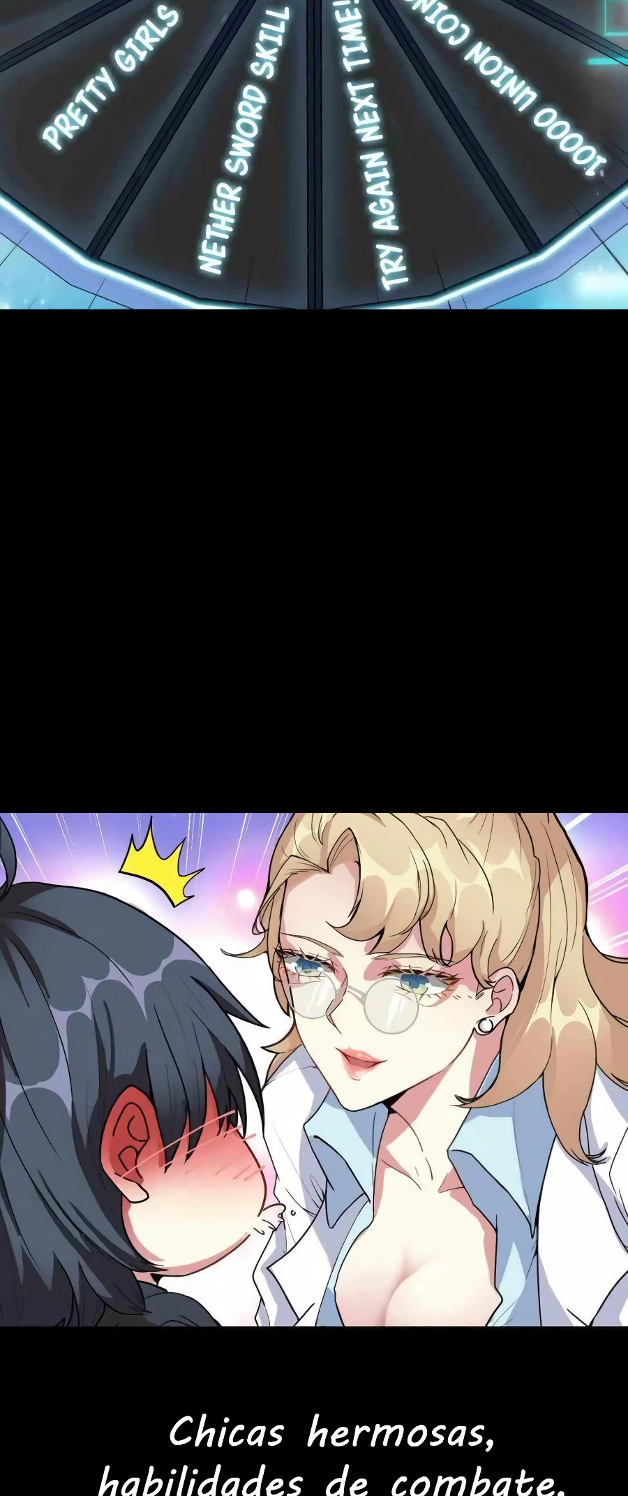 Divina Ascensión de Niveles Capitulo 0 página 9