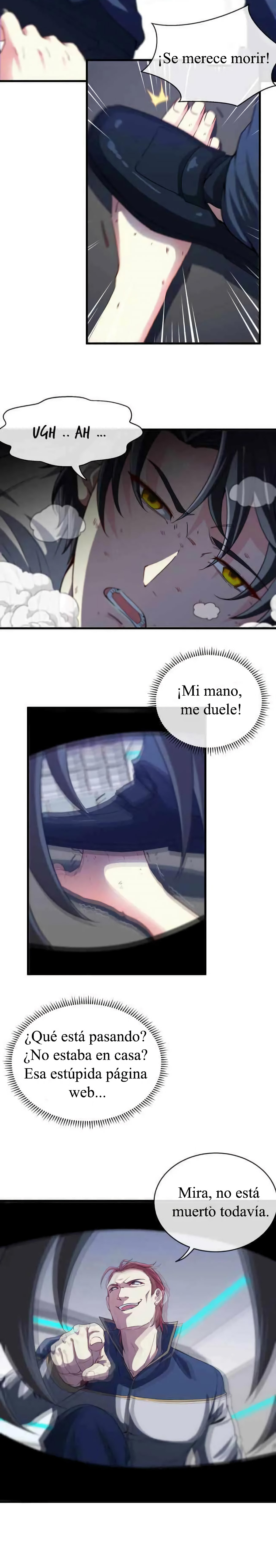 Divina Ascensión de Niveles Capitulo 1 página 10