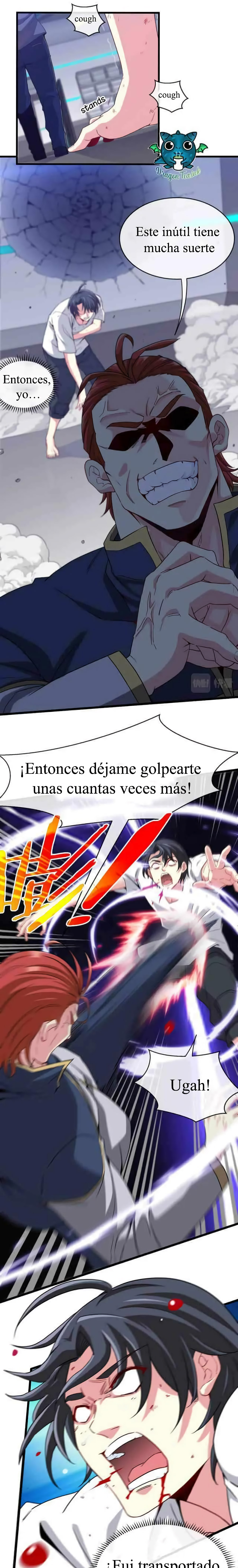 Divina Ascensión de Niveles Capitulo 1 página 11