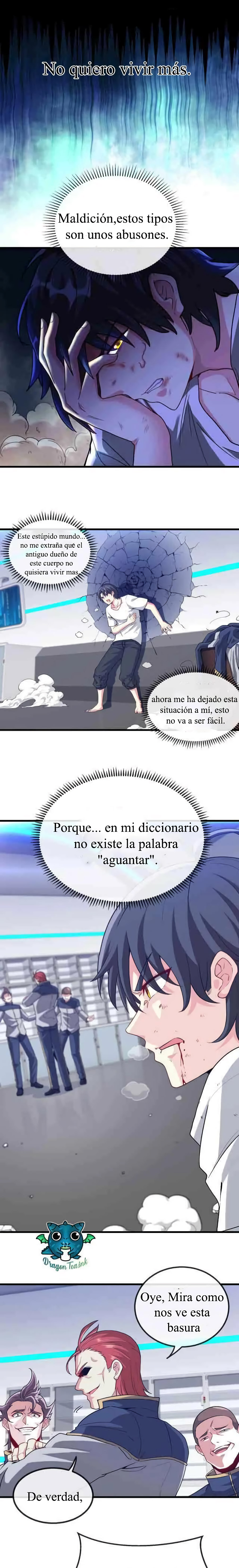 Divina Ascensión de Niveles Capitulo 1 página 14