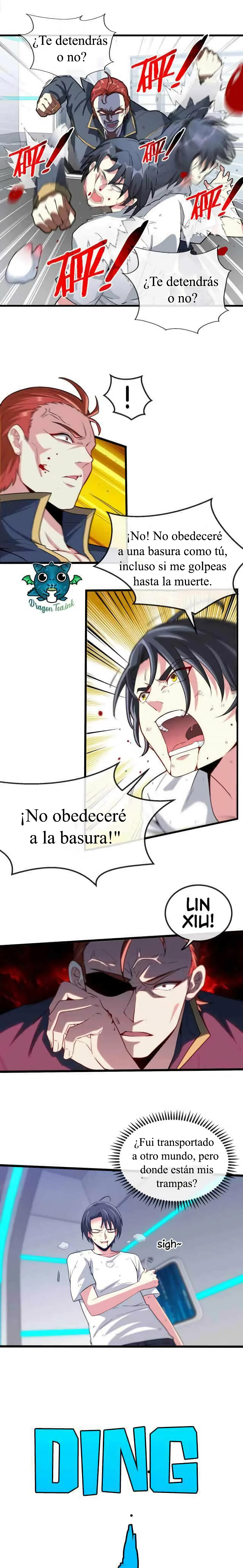 Divina Ascensión de Niveles Capitulo 1 página 16