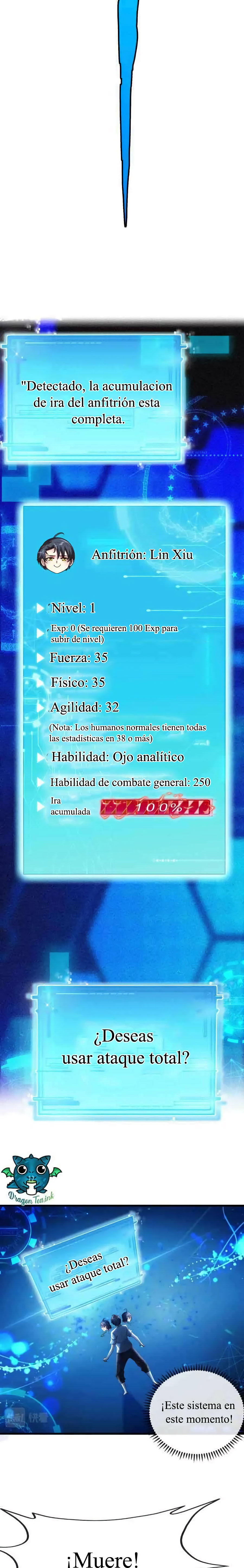 Divina Ascensión de Niveles Capitulo 1 página 17