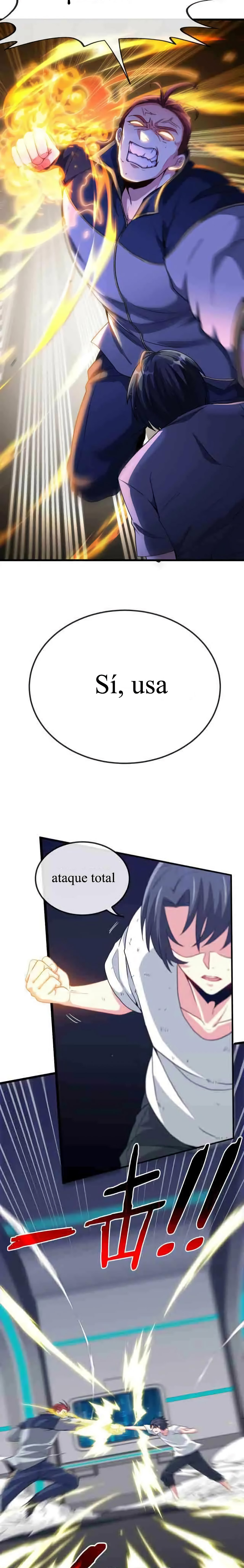 Divina Ascensión de Niveles Capitulo 1 página 18