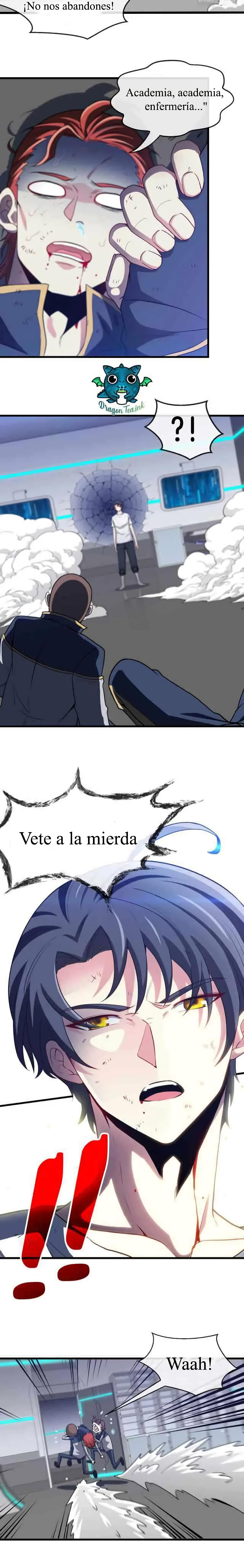 Divina Ascensión de Niveles Capitulo 1 página 20