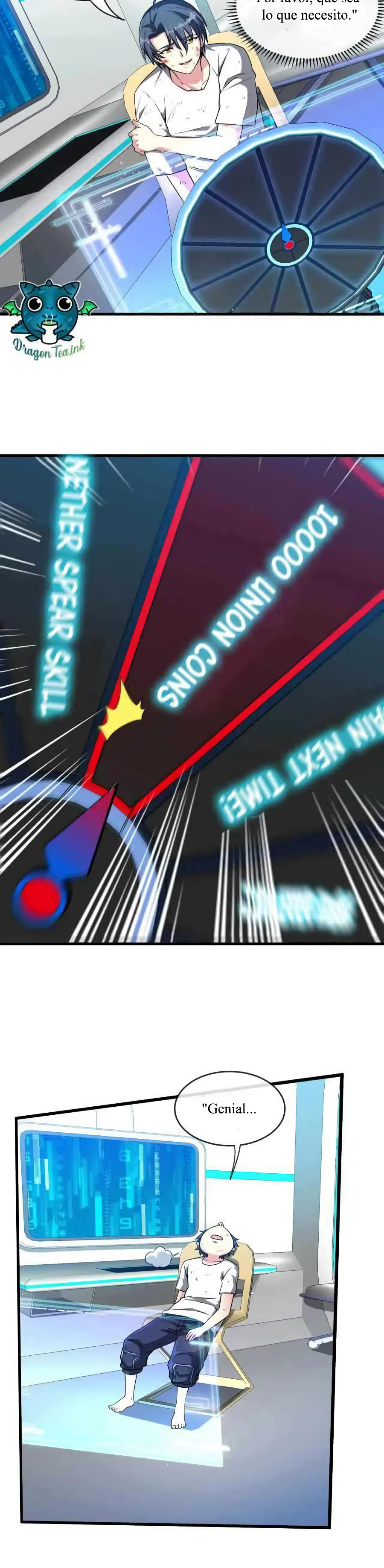 Divina Ascensión de Niveles Capitulo 1 página 23