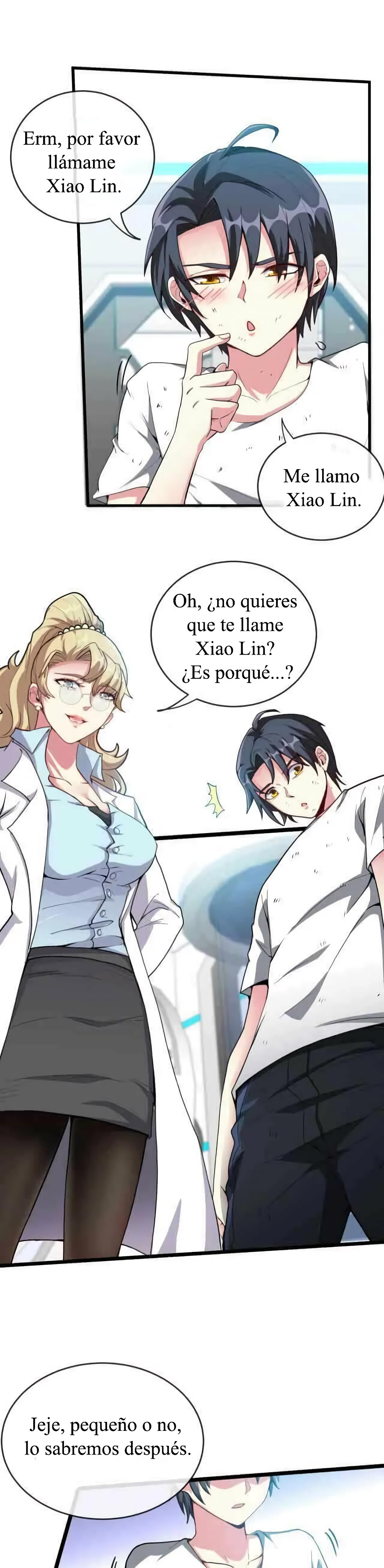 Divina Ascensión de Niveles Capitulo 1 página 24