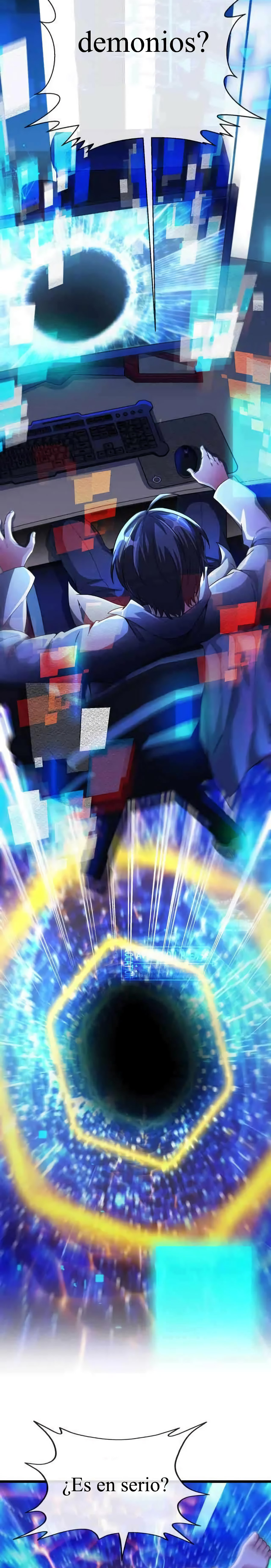 Divina Ascensión de Niveles Capitulo 1 página 4