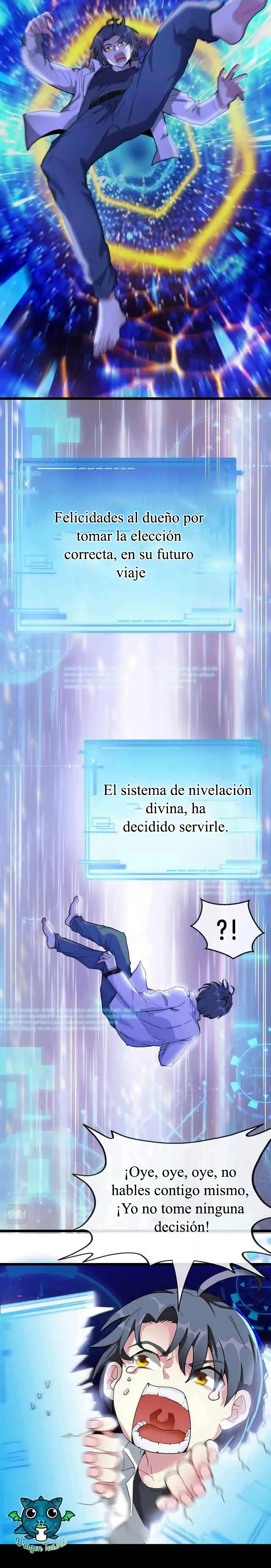 Divina Ascensión de Niveles Capitulo 1 página 5