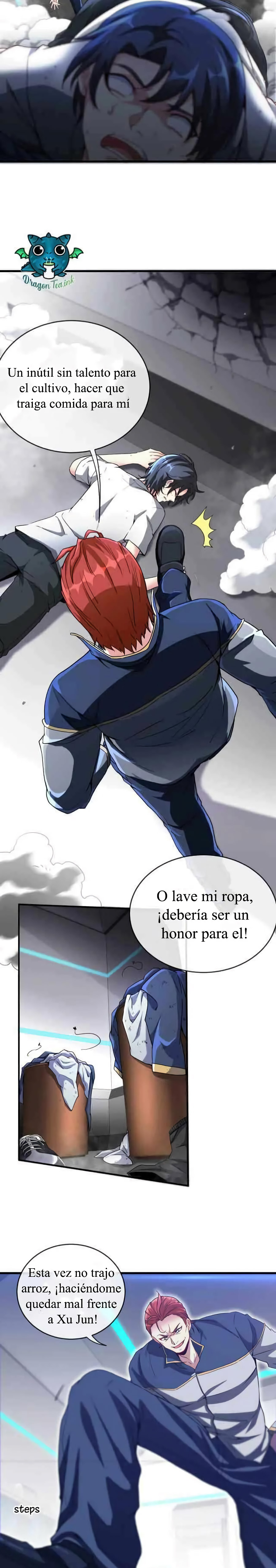 Divina Ascensión de Niveles Capitulo 1 página 9