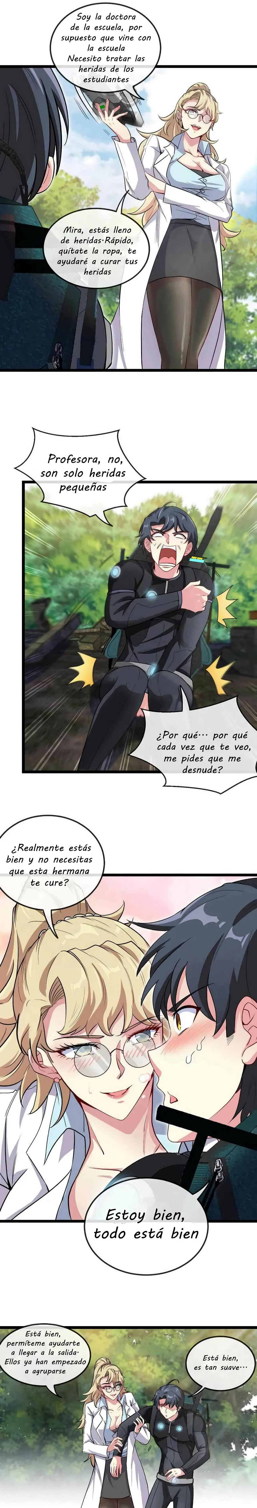 Divina Ascensión de Niveles Capitulo 10 página 11