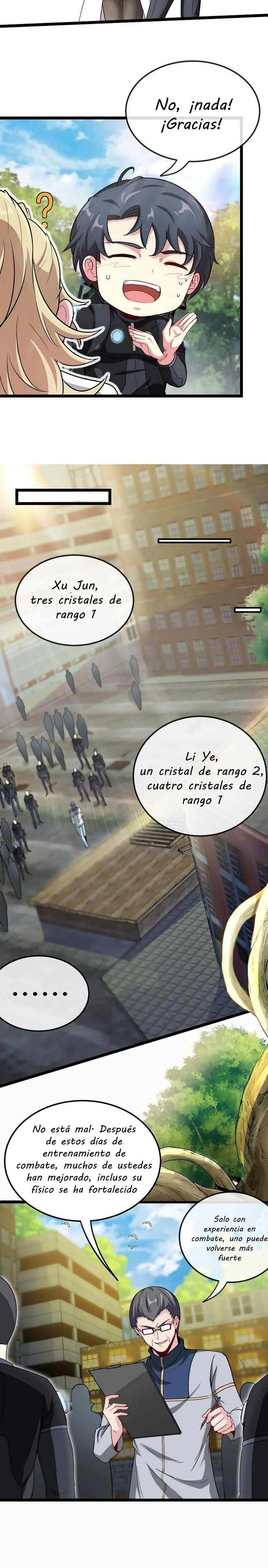 Divina Ascensión de Niveles Capitulo 10 página 12
