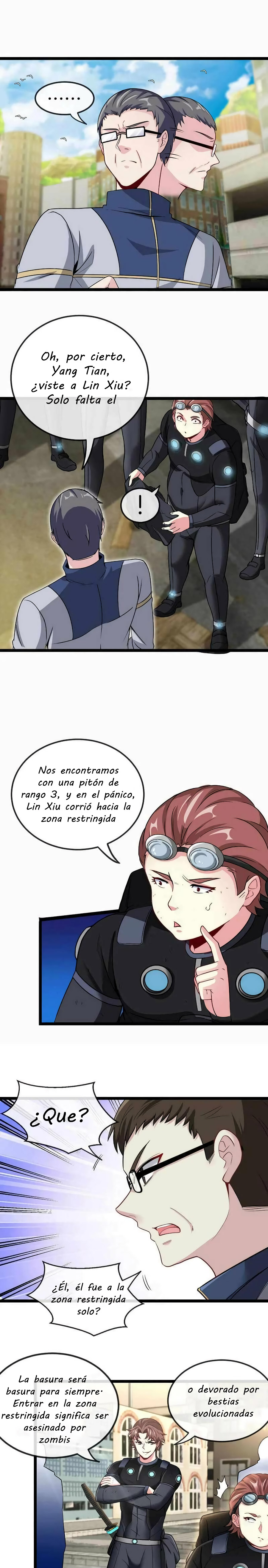 Divina Ascensión de Niveles Capitulo 10 página 13