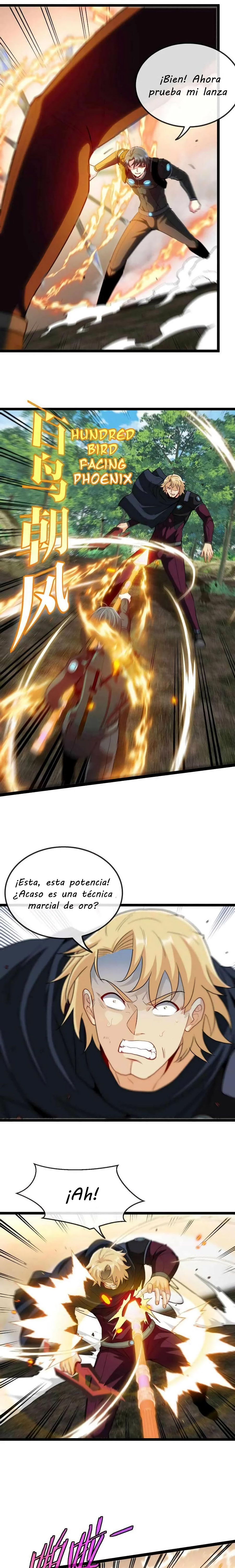 Divina Ascensión de Niveles Capitulo 10 página 6