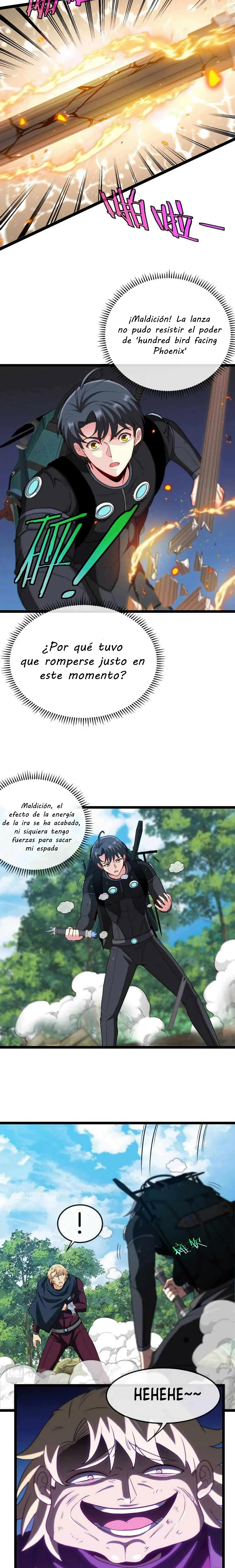Divina Ascensión de Niveles Capitulo 10 página 7