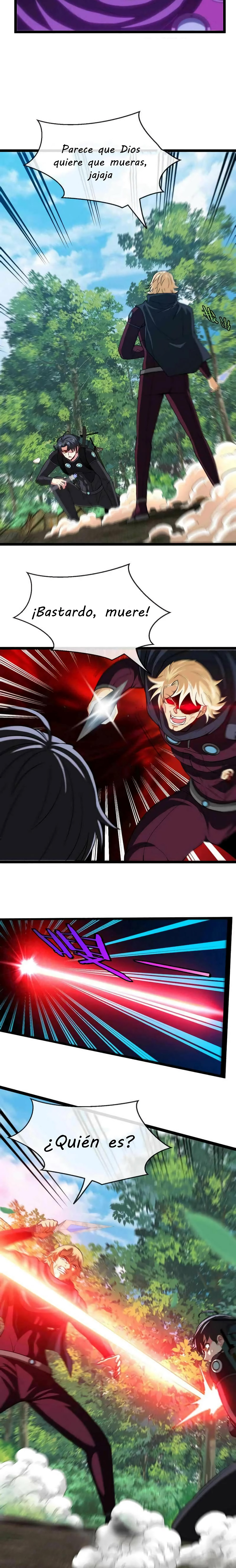 Divina Ascensión de Niveles Capitulo 10 página 8