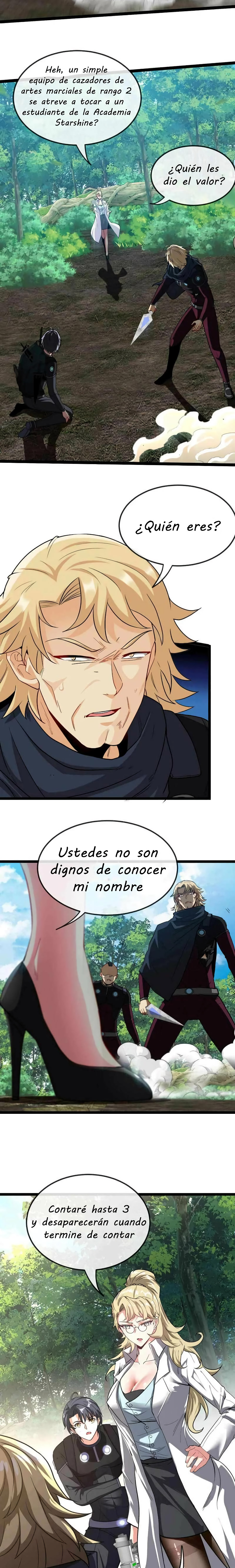 Divina Ascensión de Niveles Capitulo 10 página 9