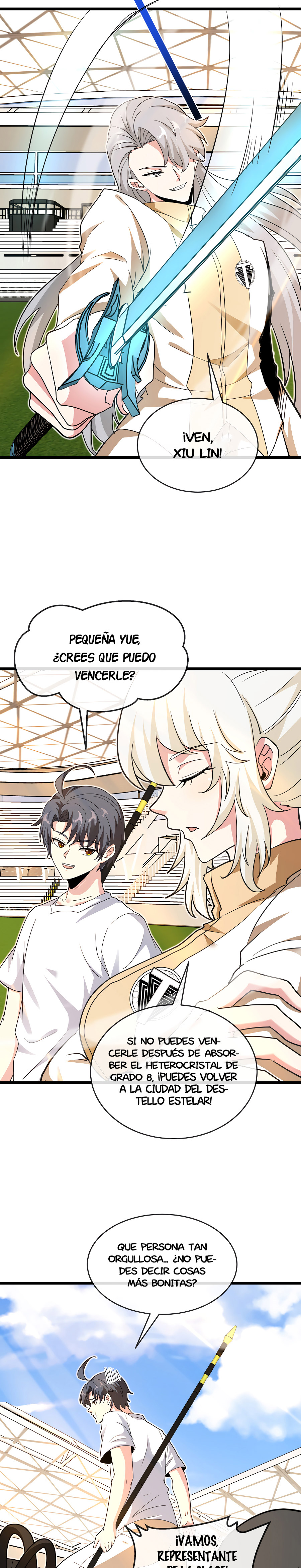 Divina Ascensión de Niveles Capitulo 100.1 página 4