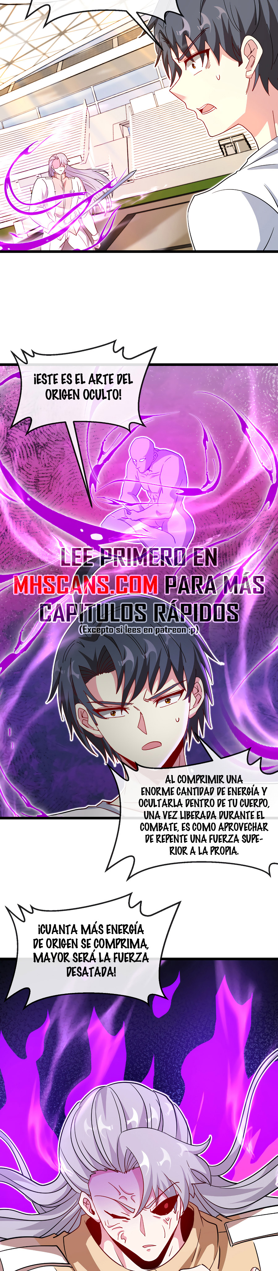 Divina Ascensión de Niveles Capitulo 100.2 página 10