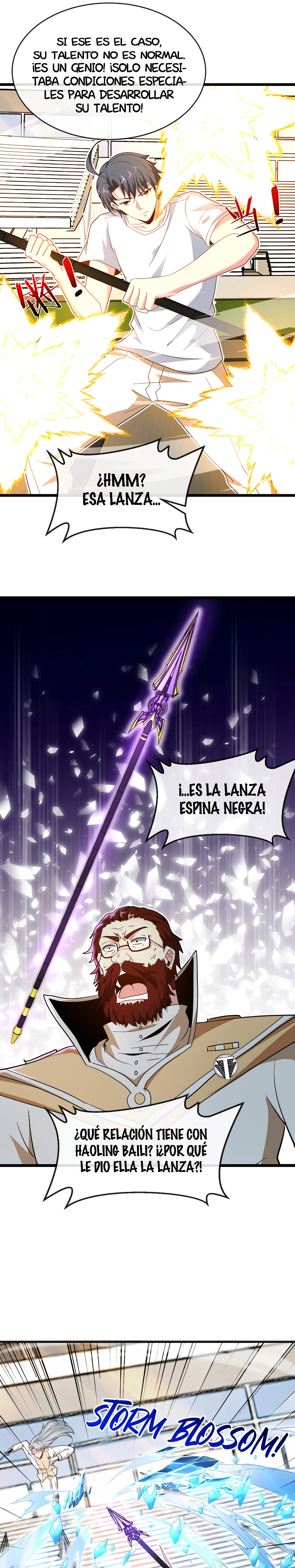 Divina Ascensión de Niveles Capitulo 100.2 página 3