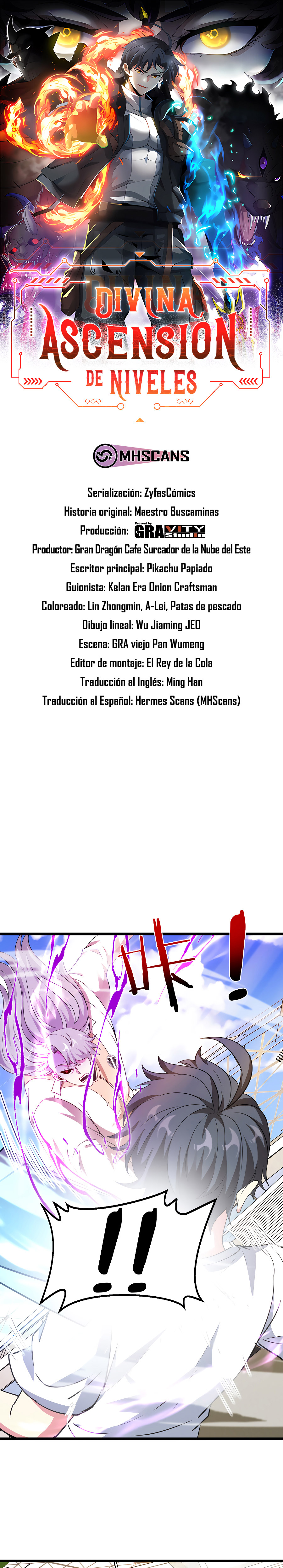 Divina Ascensión de Niveles Capitulo 101.1 página 3