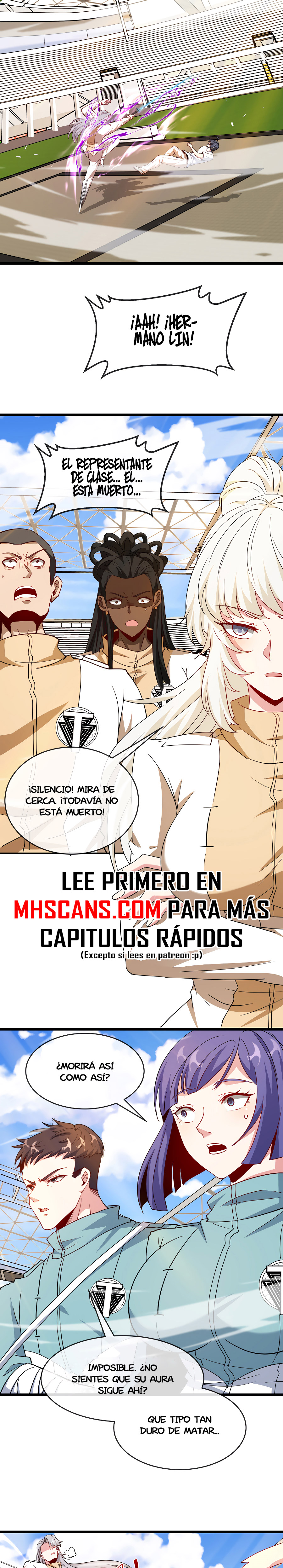 Divina Ascensión de Niveles Capitulo 101.1 página 4