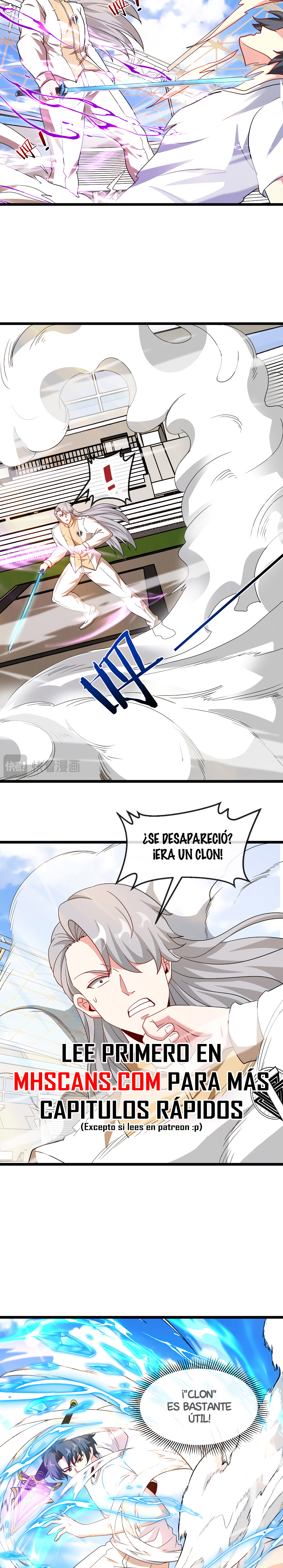 Divina Ascensión de Niveles Capitulo 101.1 página 5