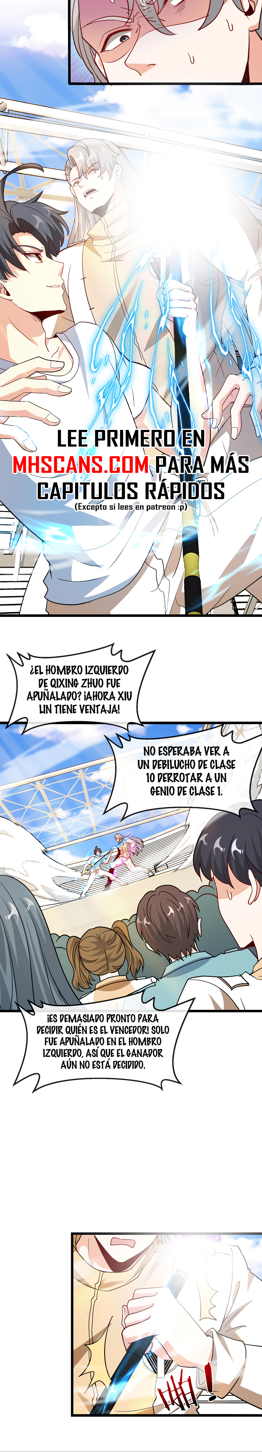 Divina Ascensión de Niveles Capitulo 101.1 página 7