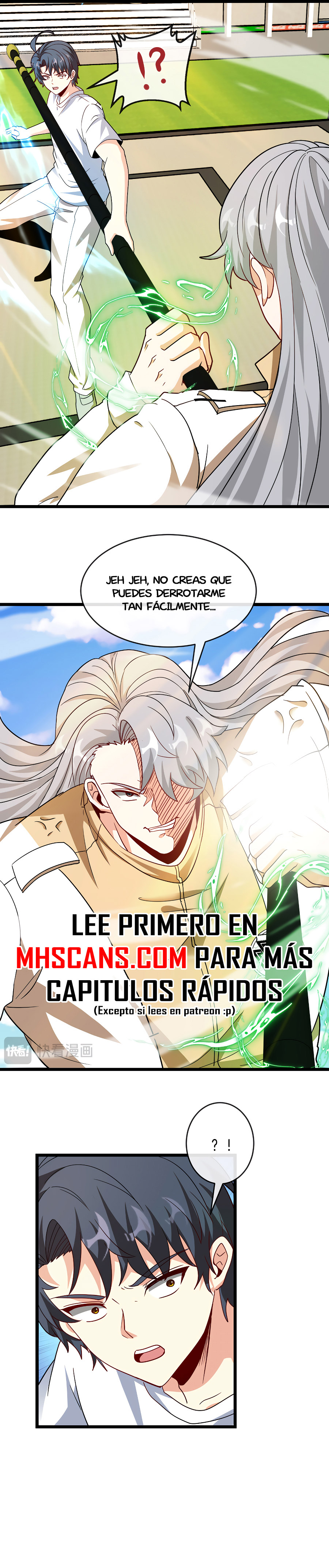 Divina Ascensión de Niveles Capitulo 101.1 página 8