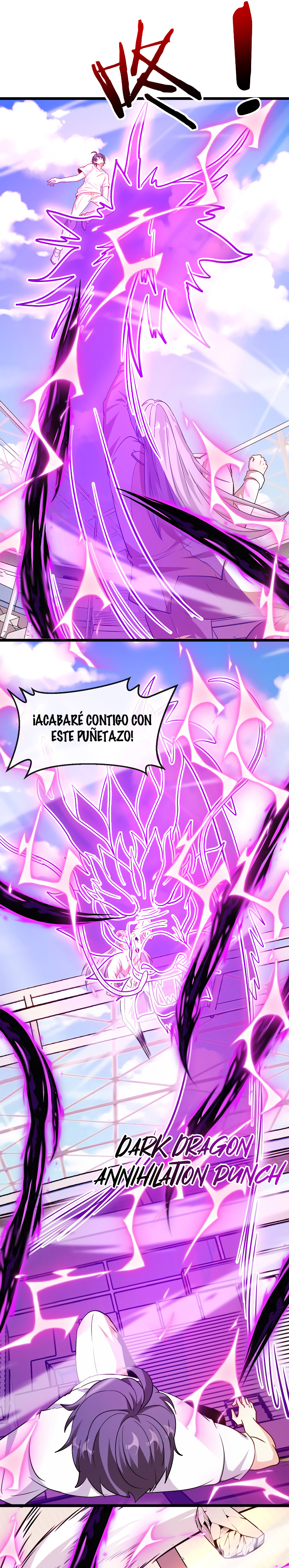 Divina Ascensión de Niveles Capitulo 101.2 página 3