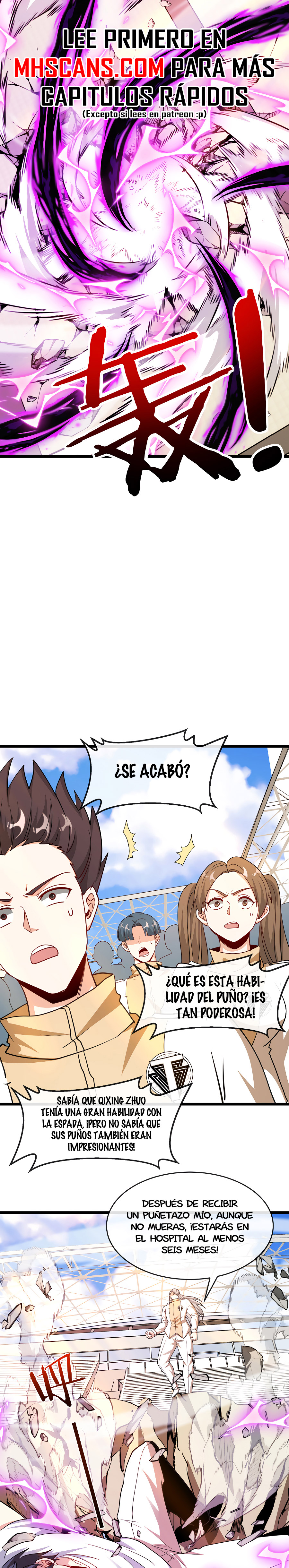 Divina Ascensión de Niveles Capitulo 101.2 página 4