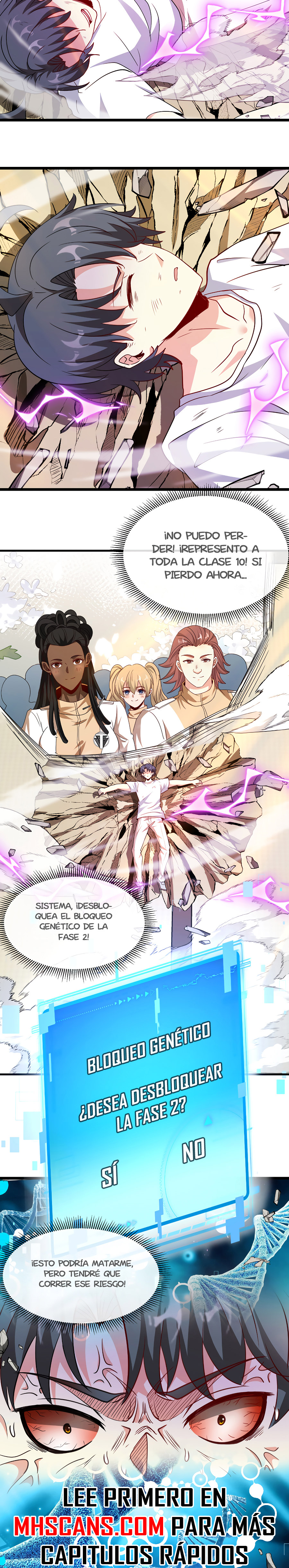Divina Ascensión de Niveles Capitulo 101.2 página 5