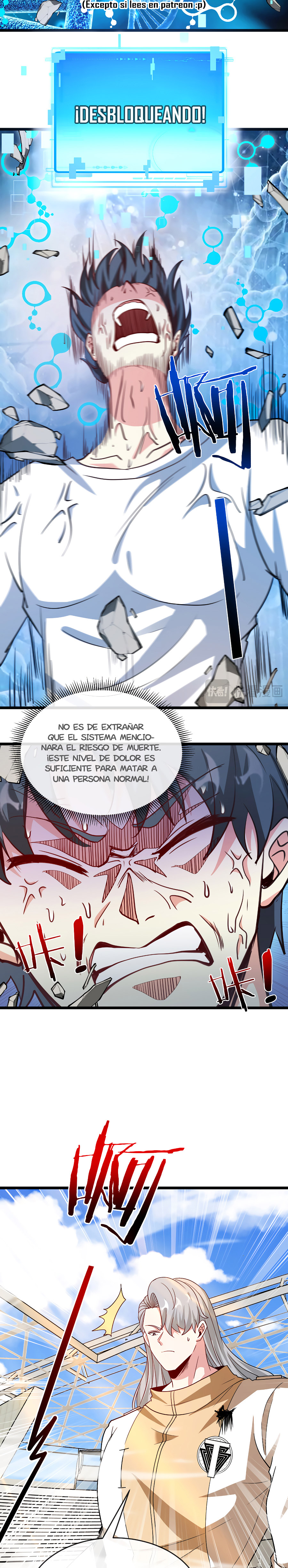 Divina Ascensión de Niveles Capitulo 101.2 página 6