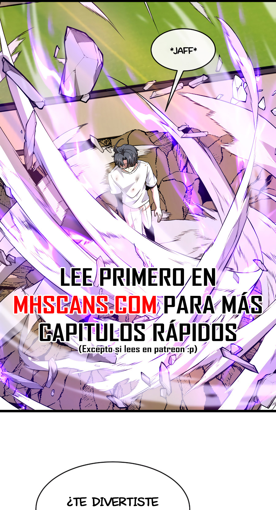 Divina Ascensión de Niveles Capitulo 101.2 página 8