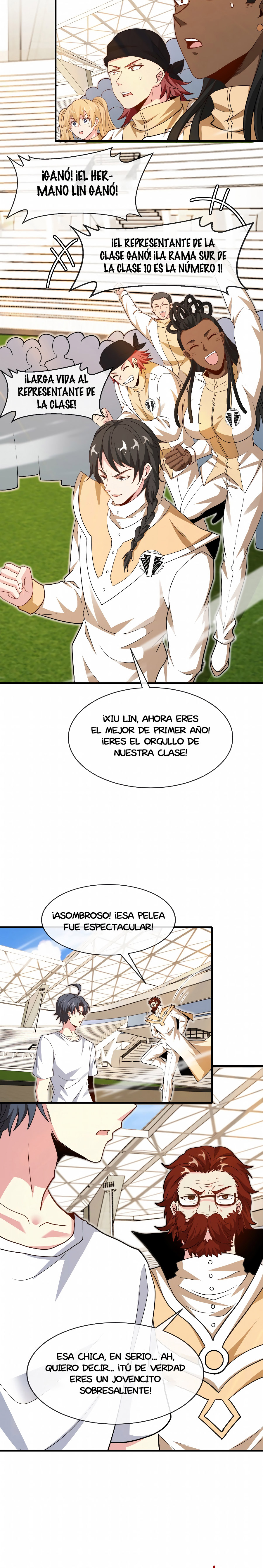 Divina Ascensión de Niveles Capitulo 102.1 página 9