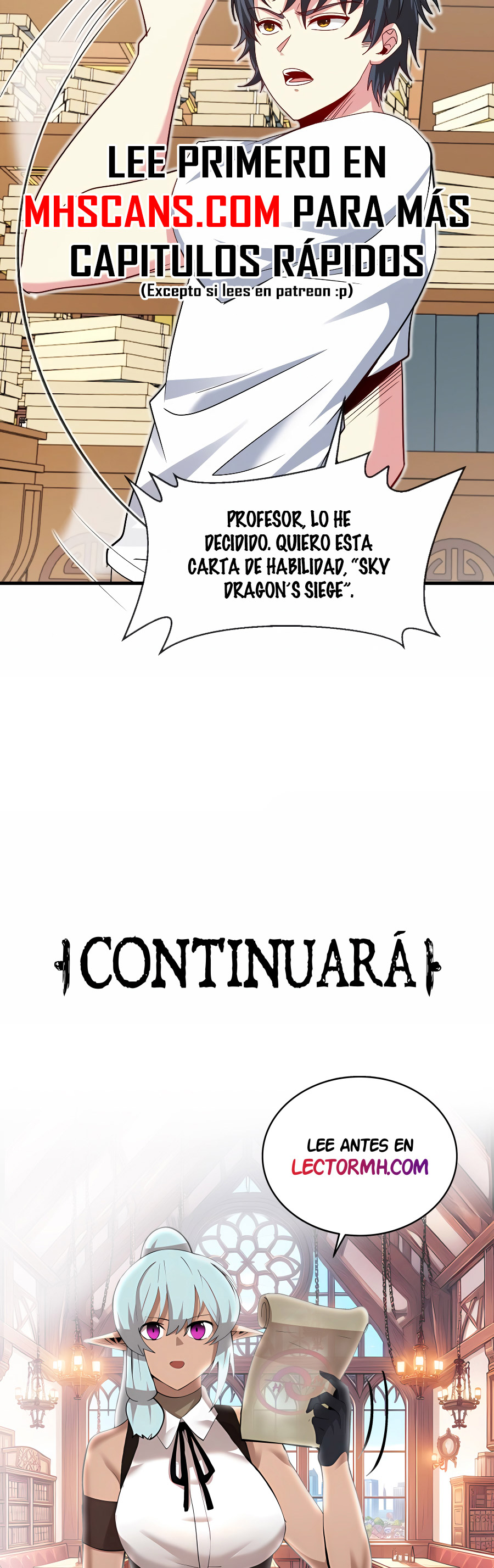 Divina Ascensión de Niveles Capitulo 102.2 página 11
