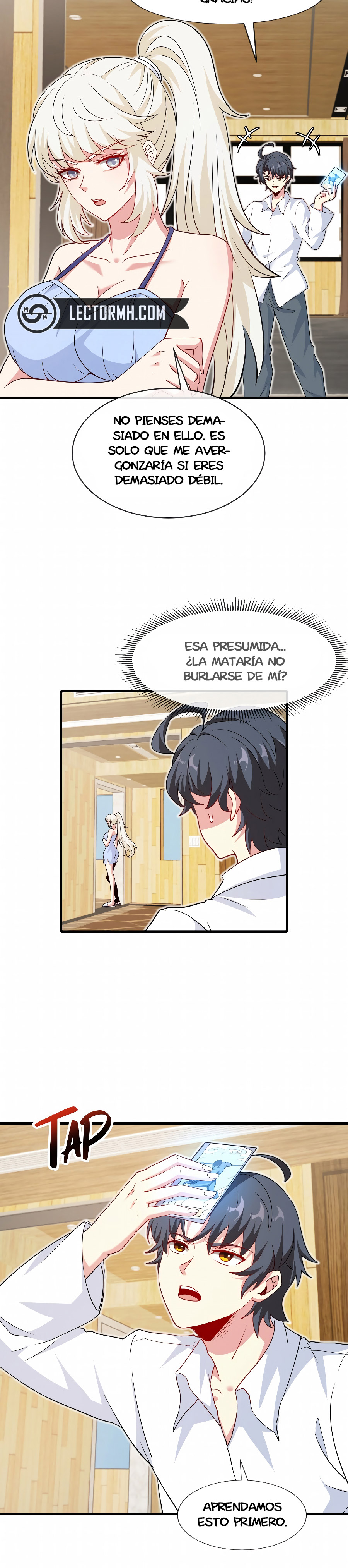Divina Ascensión de Niveles Capitulo 103.1 página 7