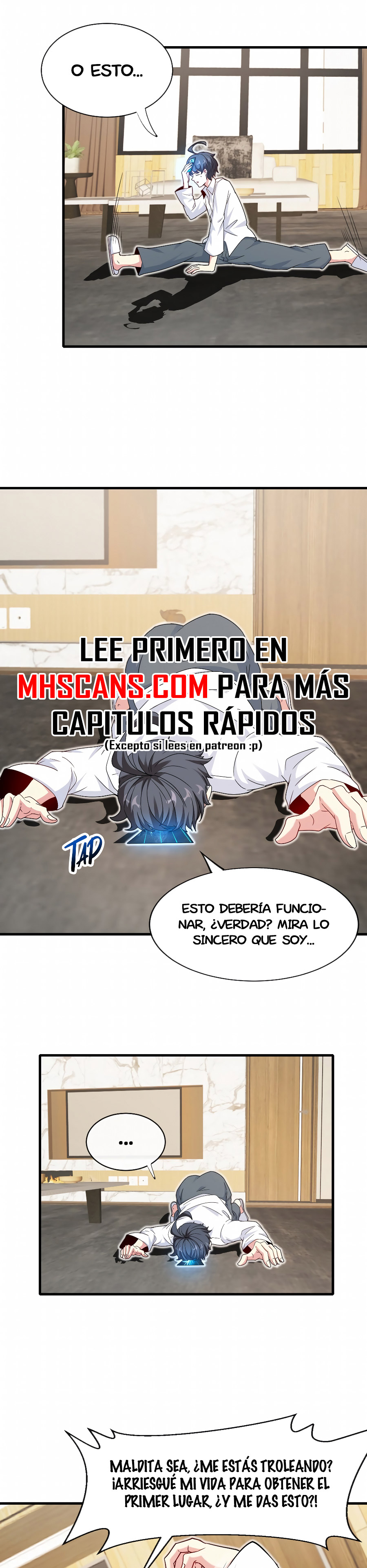 Divina Ascensión de Niveles Capitulo 103.2 página 3