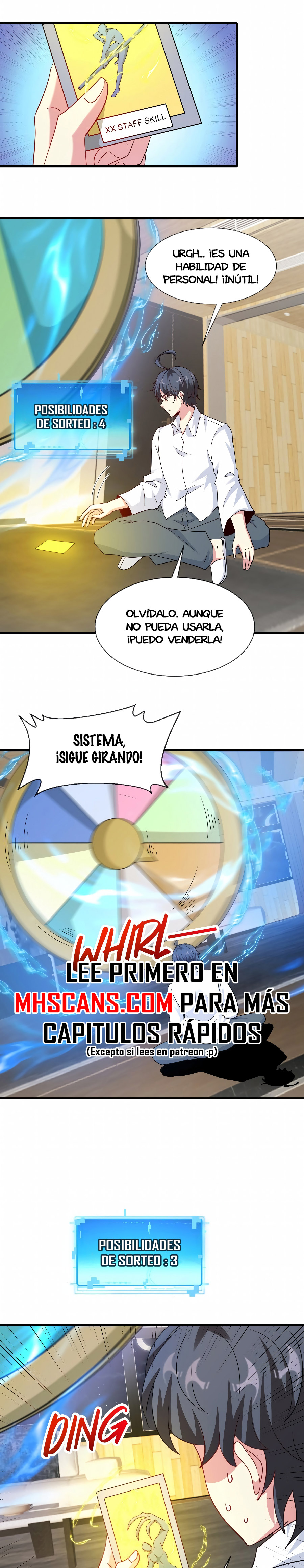 Divina Ascensión de Niveles Capitulo 104.2 página 3