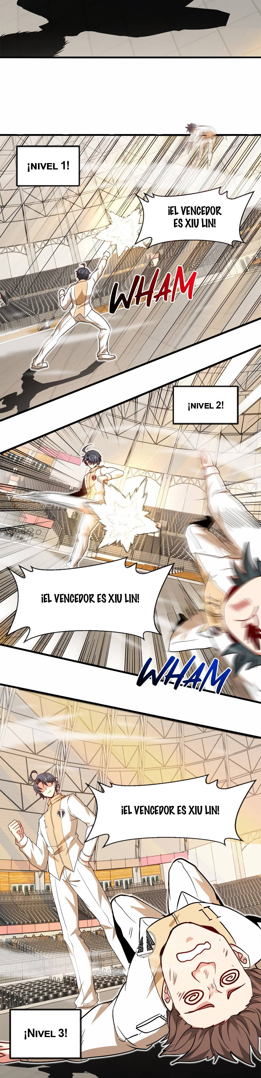 Divina Ascensión de Niveles Capitulo 105.2 página 4