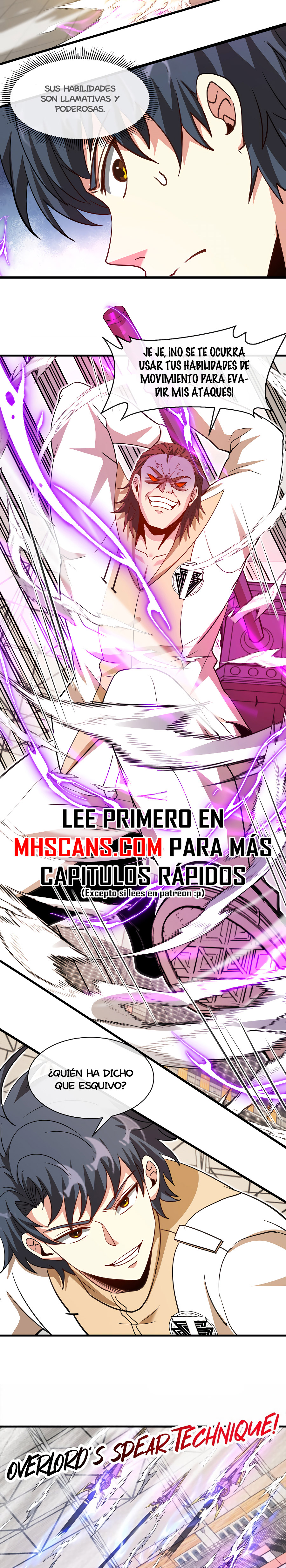 Divina Ascensión de Niveles Capitulo 106.1 página 9