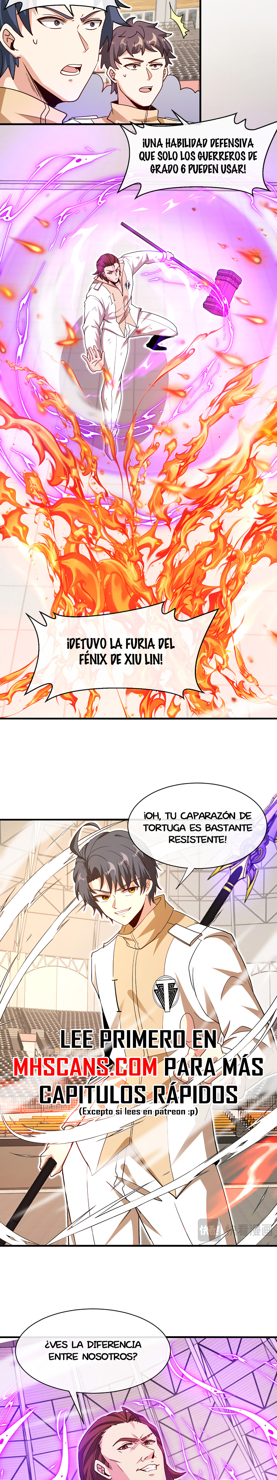 Divina Ascensión de Niveles Capitulo 106.2 página 5